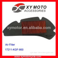 Motorcycle Air Cleaner Element Air Filter For Honda SH125-150 Part No.17211-KGF-900